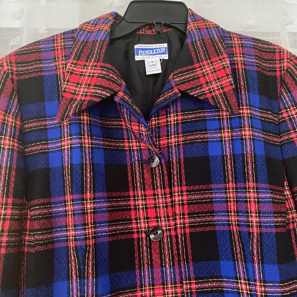 Vintage Pendleton Blazer/ Coat - image 2